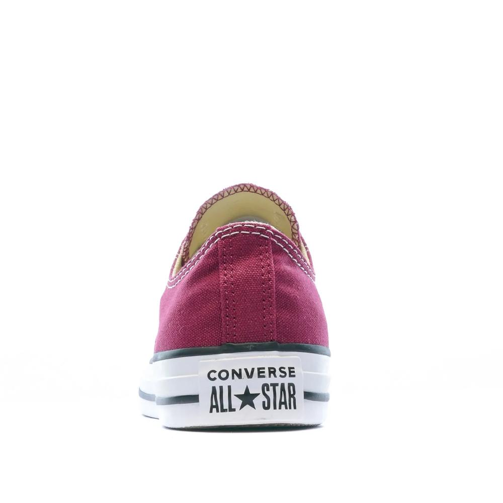 All Star Baskets bordeaux homme/femme Converse vue 3