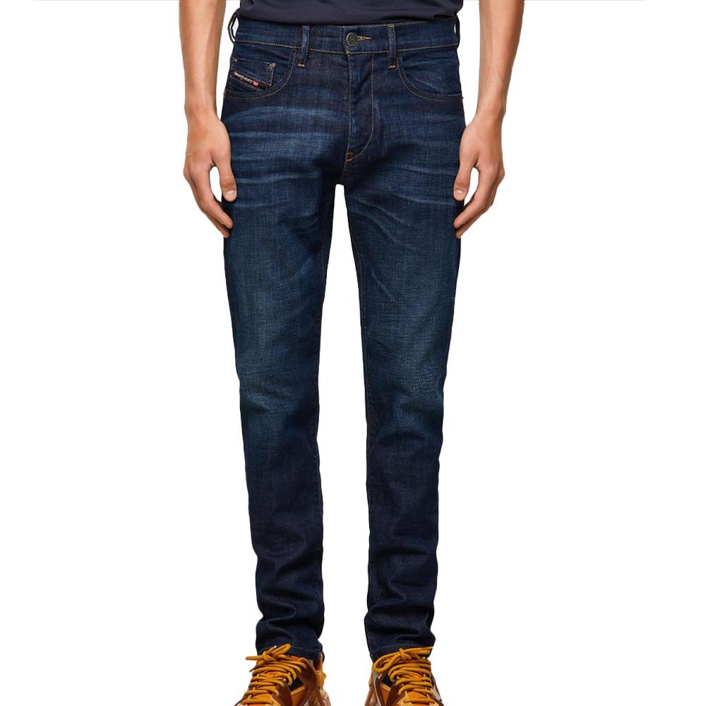 Jean Slim Bleu FoncéHomme DieselDining pas cher