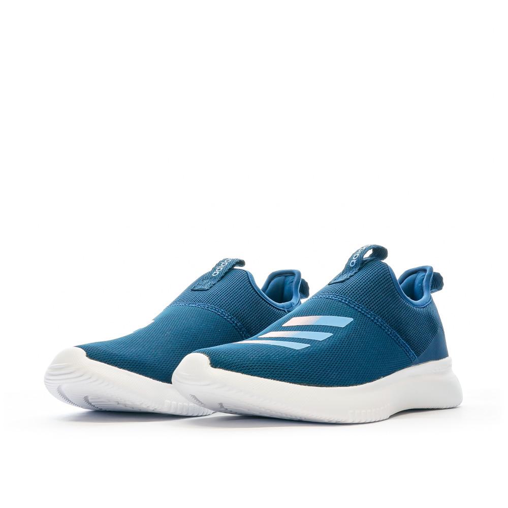 Baskets Bleu Femme Adidas Sheenwalk GB2352 vue 6