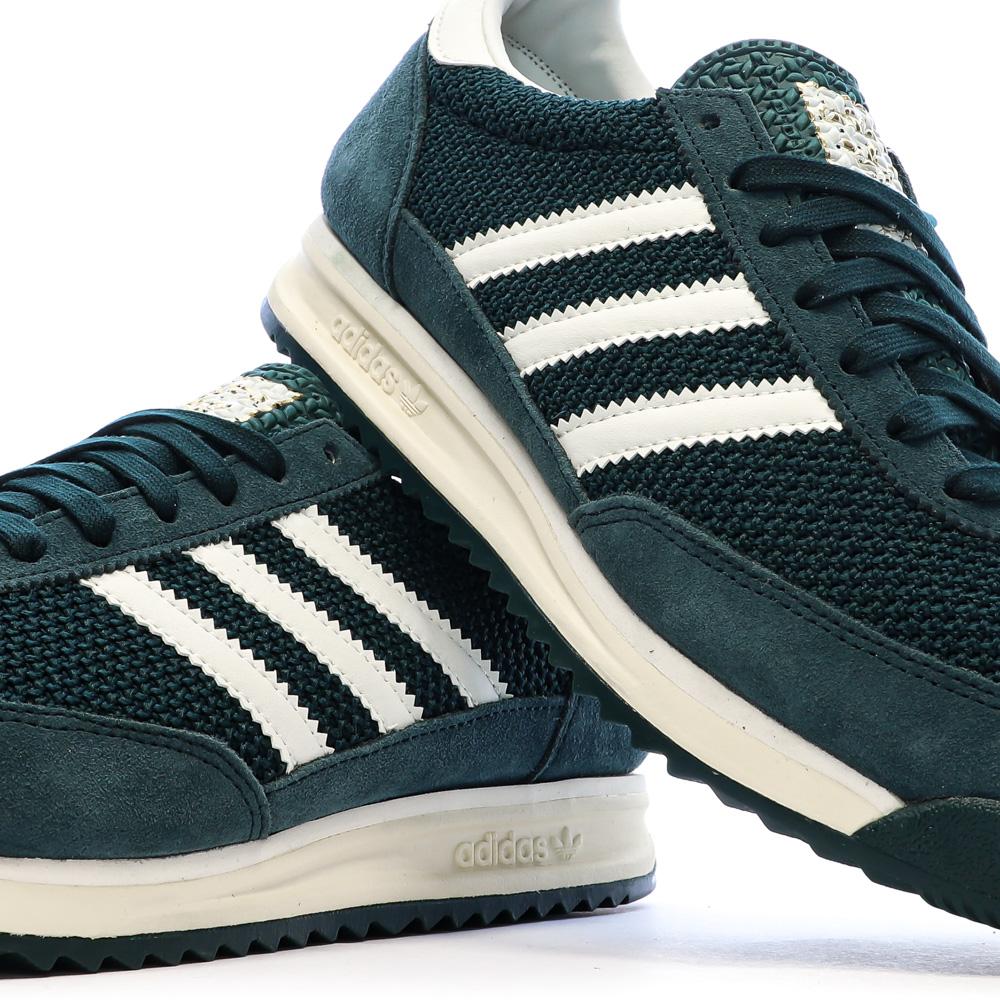 Baskets Vertes Homme Adidas Sl 72 Rs vue 7