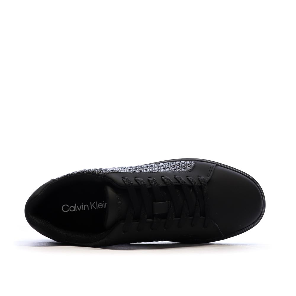 Baskets Noires Homme Calvin Klein Jeans Classic vue 4