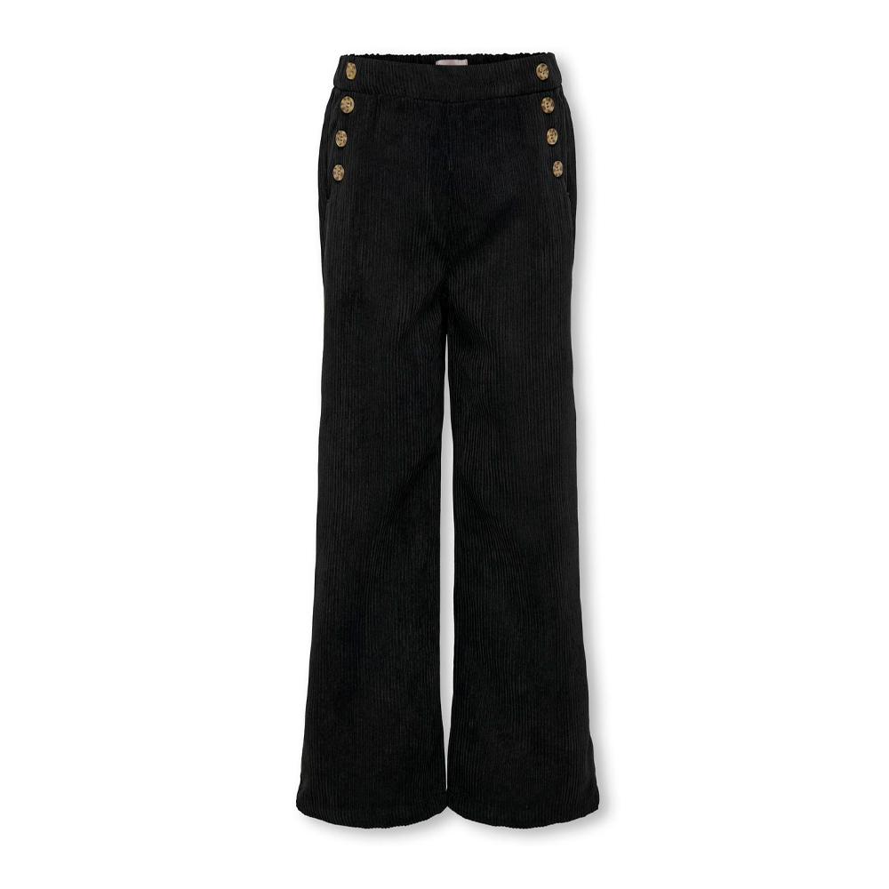 Pantalon Noir Fille Kids ONLY Madi pas cher