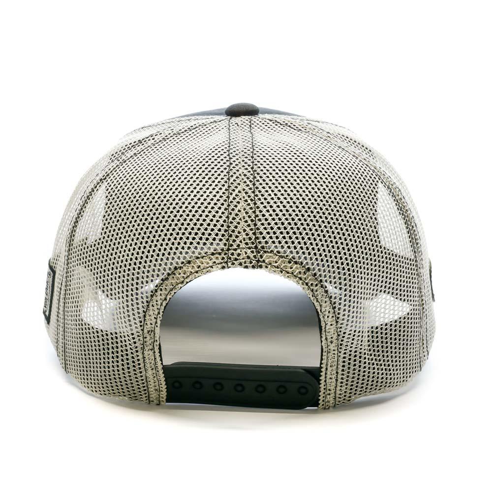 Casquette Noir/Gris Homme Von Dutch Crew 13 vue 3