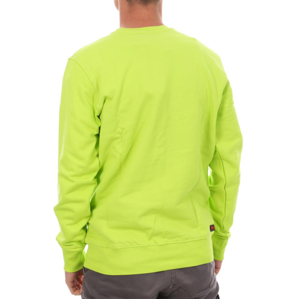 Sweat Vert Homme Supreme Grip LEO vue 2