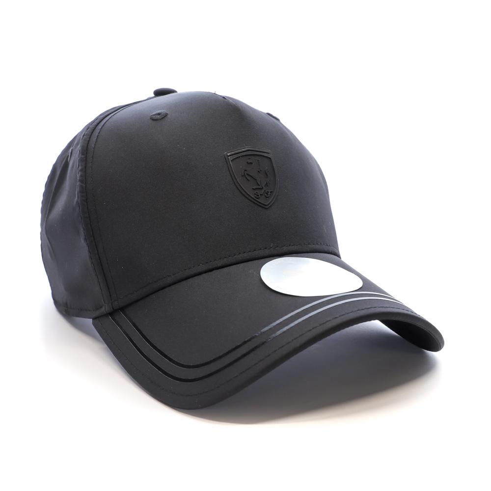 Casquette Noire Homme Puma Ferrari Style vue 2