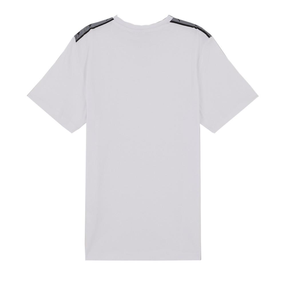 T-shirt Blanc Homme Kappa Authentic vue 2