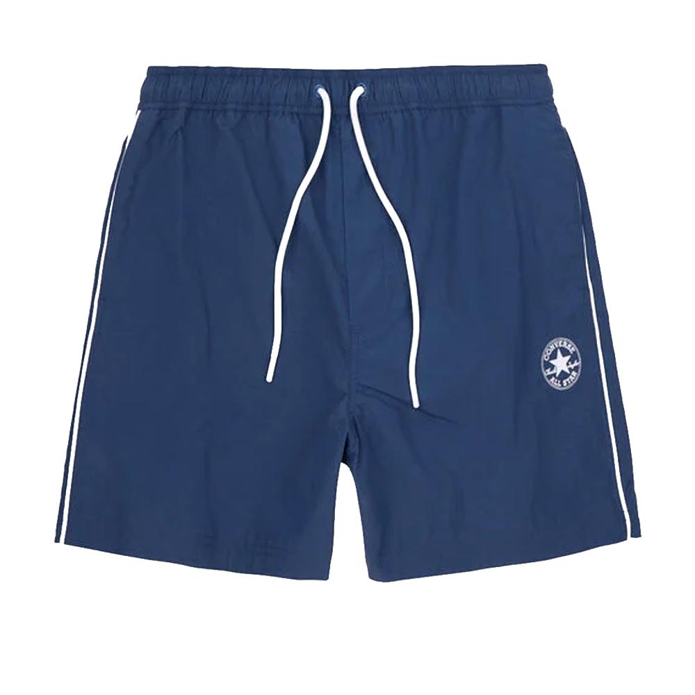 Men's Blue Converse Retro Chuck Windbreaker Shorts affordable