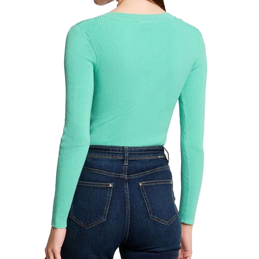 Pull Vert Femme Morgan BANBI vue 2