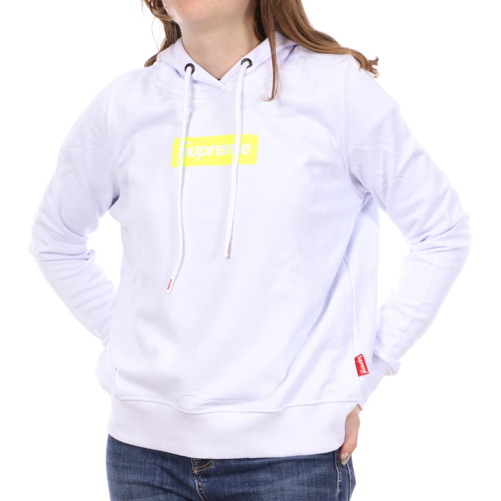Sweat Blanc Femme Supreme Grip Chloe pas cher