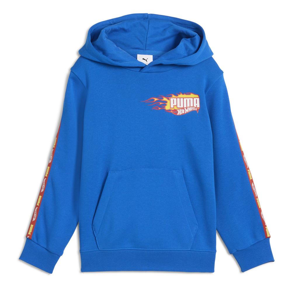 Sweat Bleu Garçon Puma X Hot Wheels pas cher