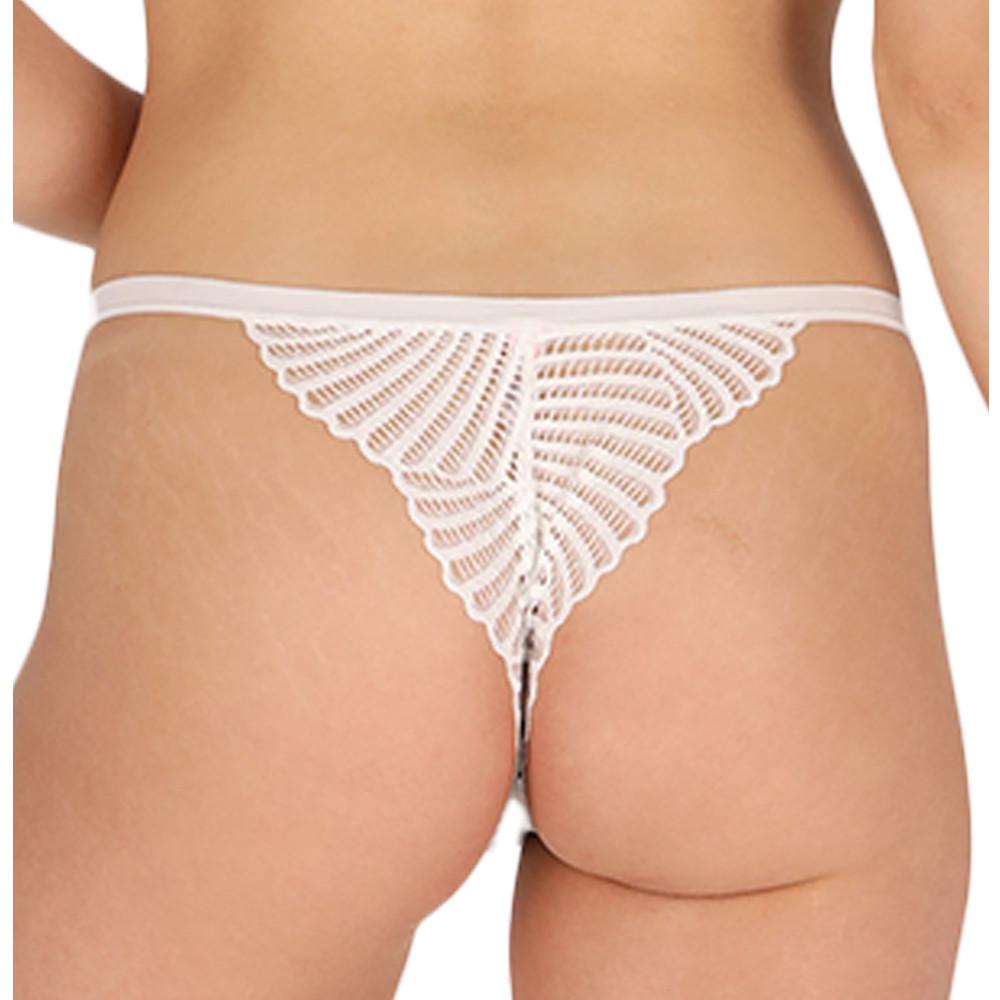 String Blanc Femme Les petites Bombes Mia vue 2