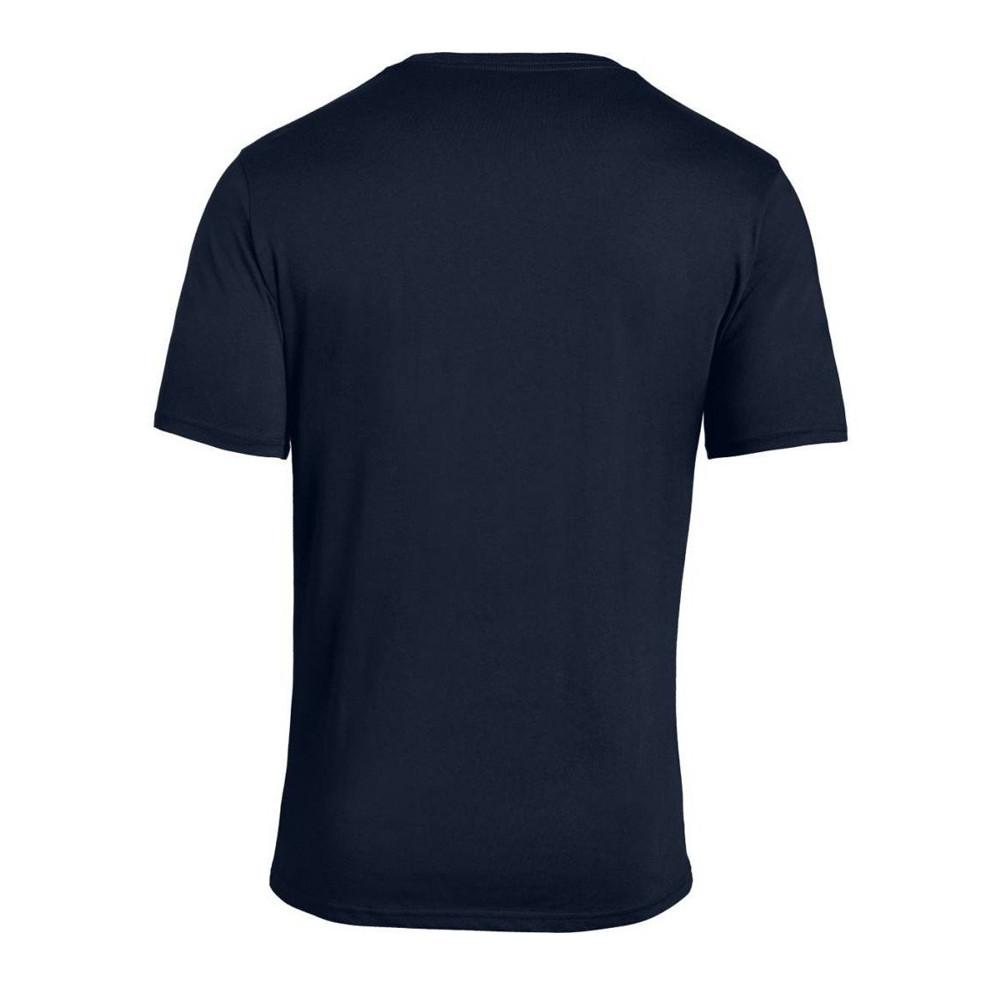 T-shirt bleu marine homme Under Armour GL Foundation SS T vue 2