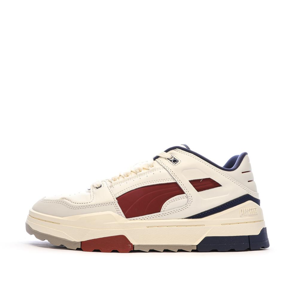 Baskets Ecru/Marine/Bordeaux Homme Puma Slipstream Xtreme Co pas cher