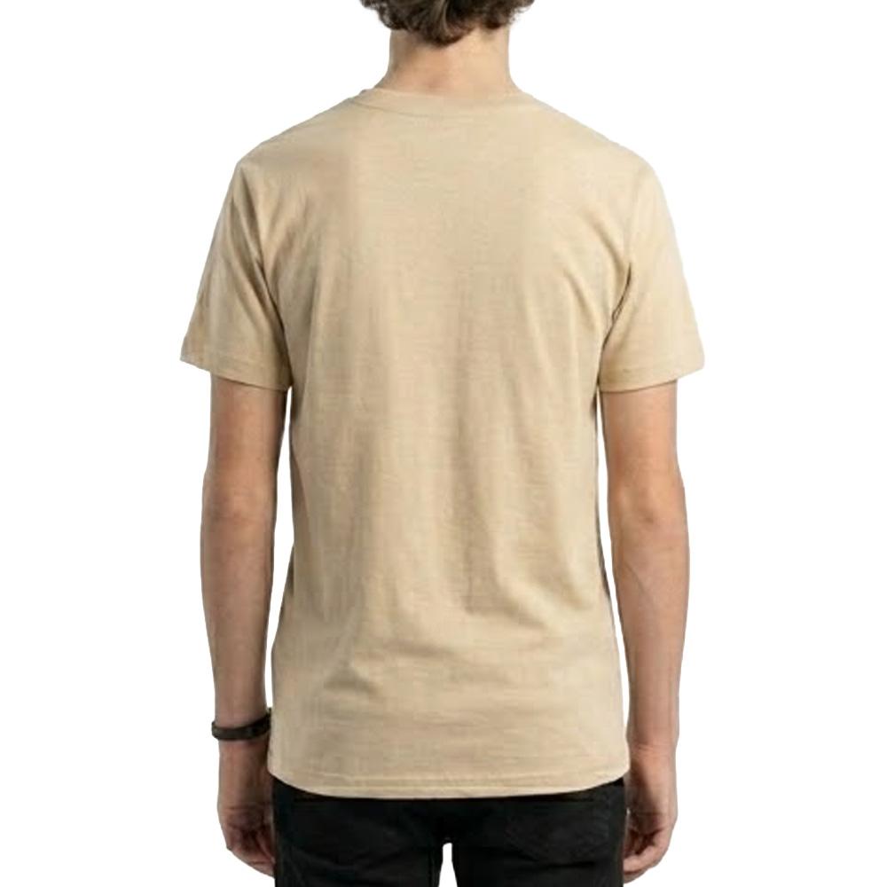 Boy's Beige T-Shirt No Publik Little Photo of the Espace des Marques %store% store - view of %key%