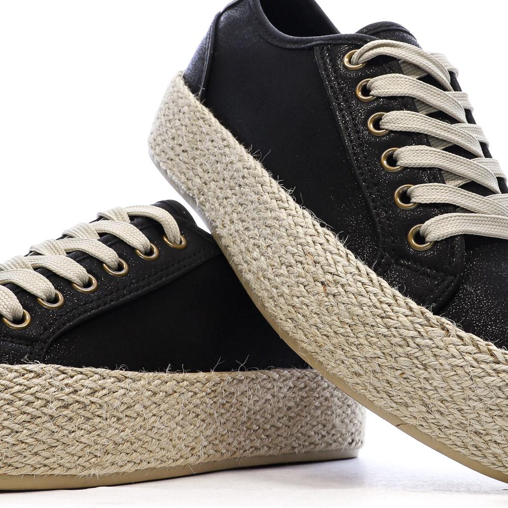 Schwarze Sneakers Women Chattawak Summer Ansicht 7