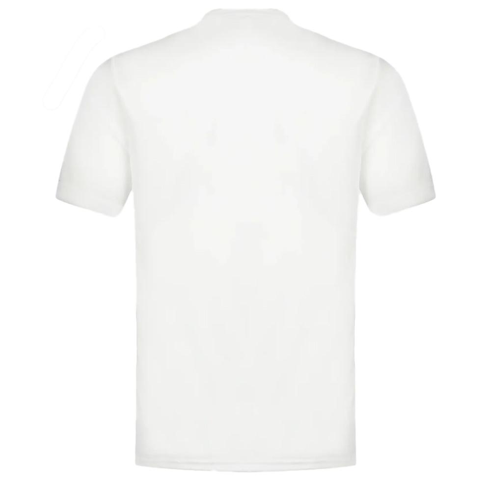 Maillot de Sport Blanc Homme Le Coq Sportif Ess Sport vue 2