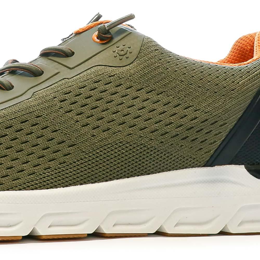 Baskets Kaki Homme Relife Laniston vue 7