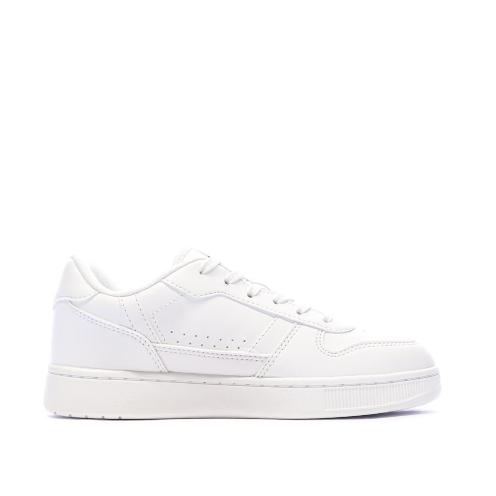 Baskets Blanches Femme Lacoste T-clip Set Core Essentials vue 2