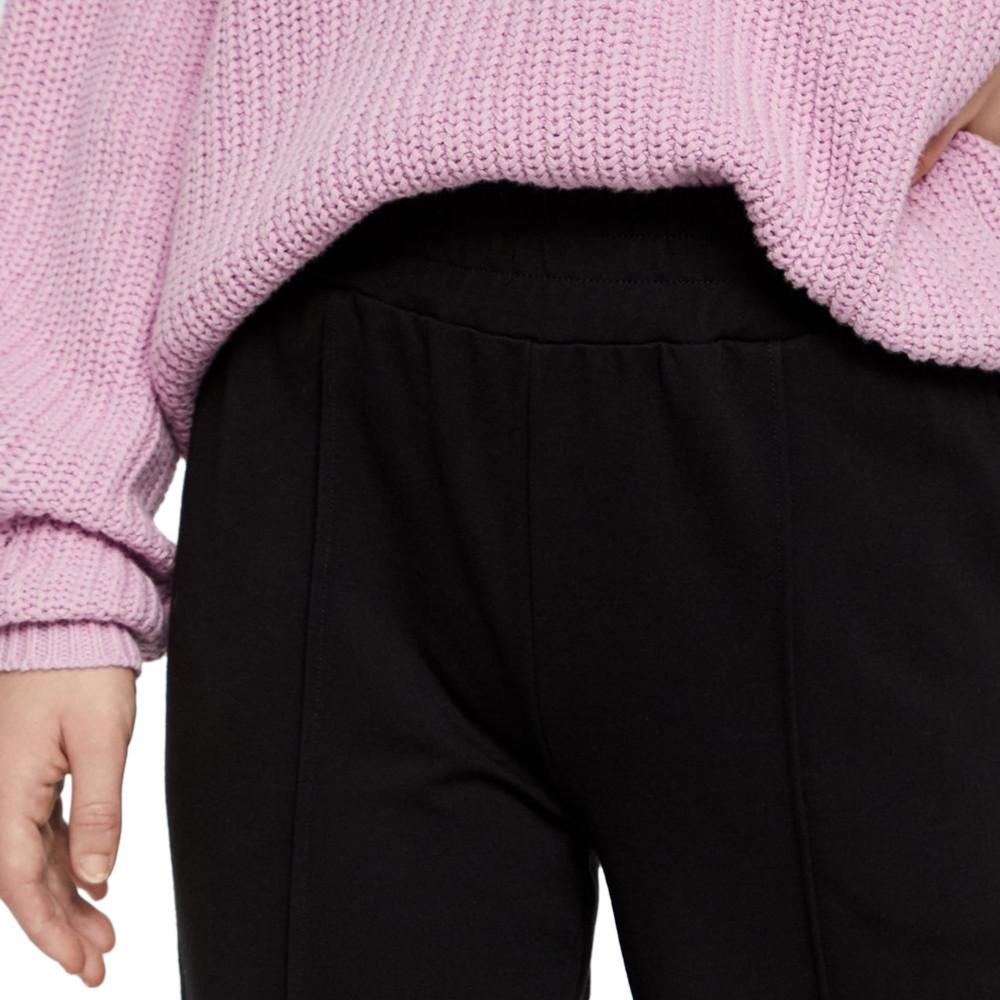 Pantalon Noir Femme Pieces Klara vue 3