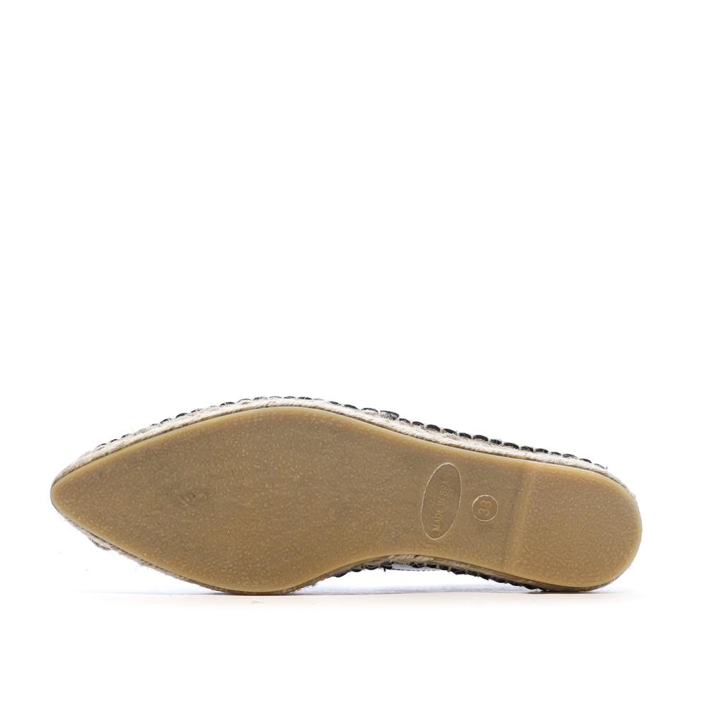 Espadrilles negras para mujer Pare Gabia Anaia ver 5