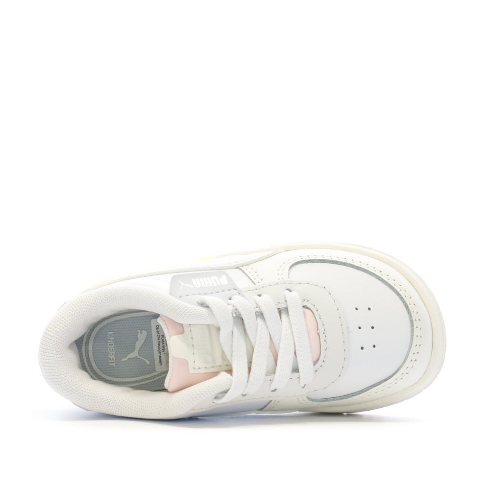 Baskets Blanches Enfant Puma Cali Dream vue 4