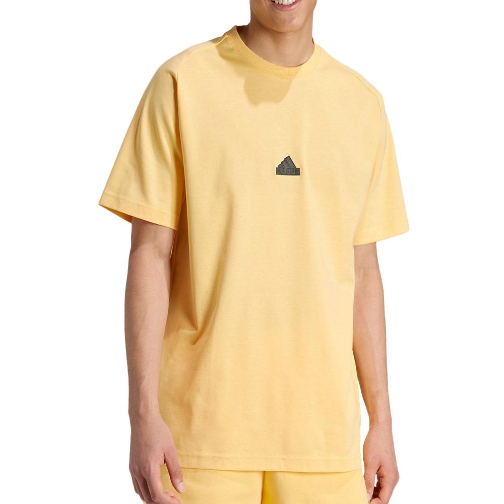 T-shirt Orange Homme Adidas IR5238 pas cher