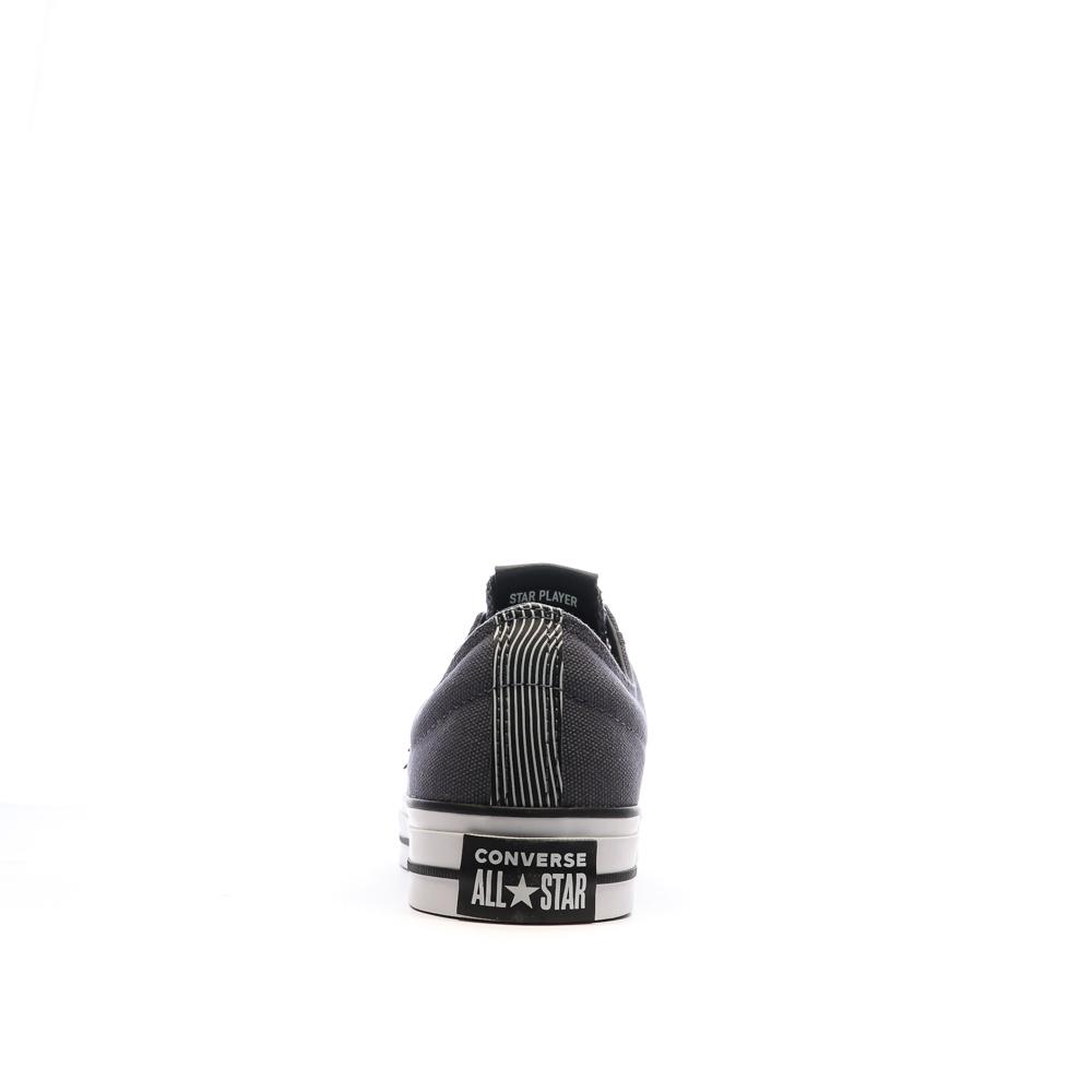 Baskets Grises Homme Converse Star Player vue 3