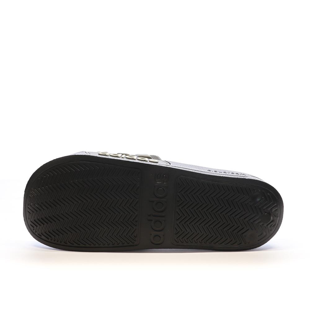 Claquettes Noires/Kaki Homme Adidas Adilette Shower vue 2