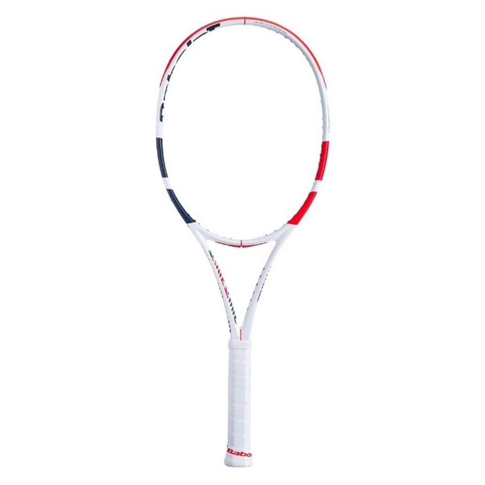 Raquette De Tennis Blanche Mixte Babolat Pure Strike pas cher