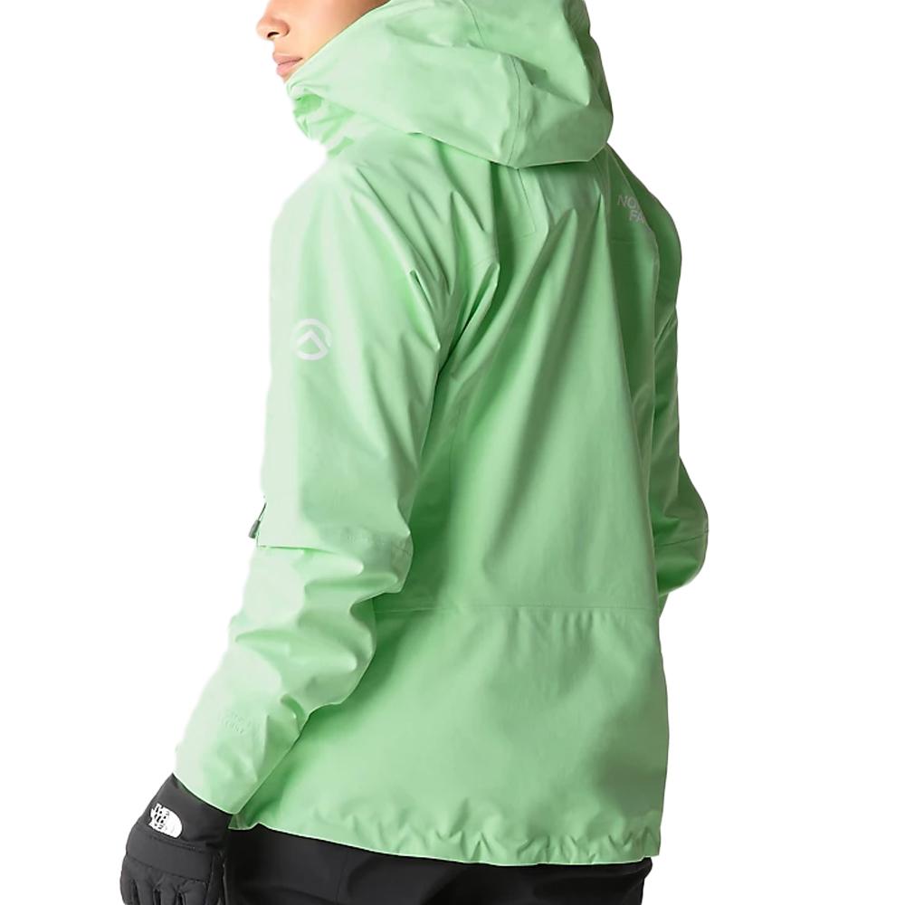 Veste Verte Femme The North Face Torre Egger vue 2