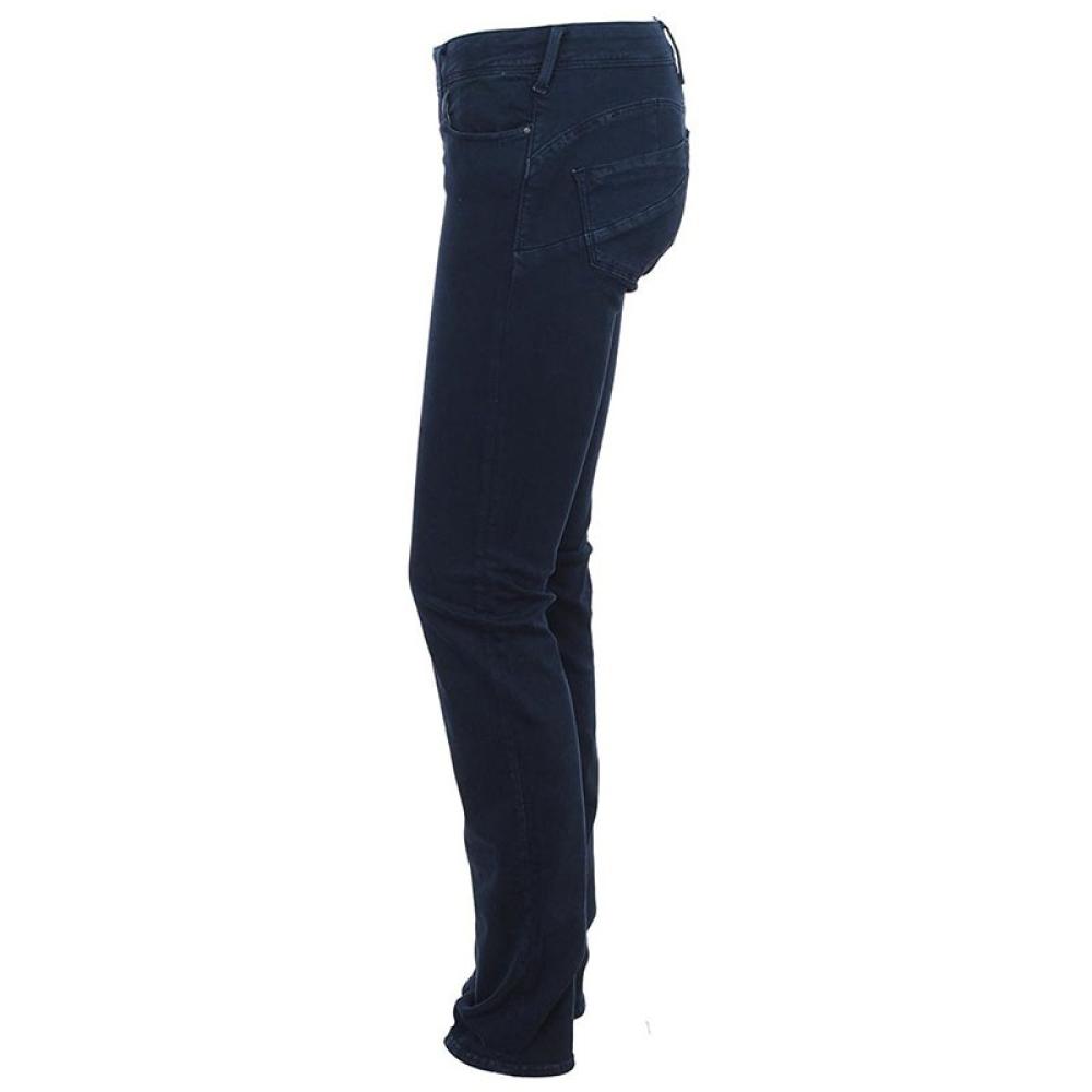 Jean Slim Marine Femme Teddy Smith vue 2