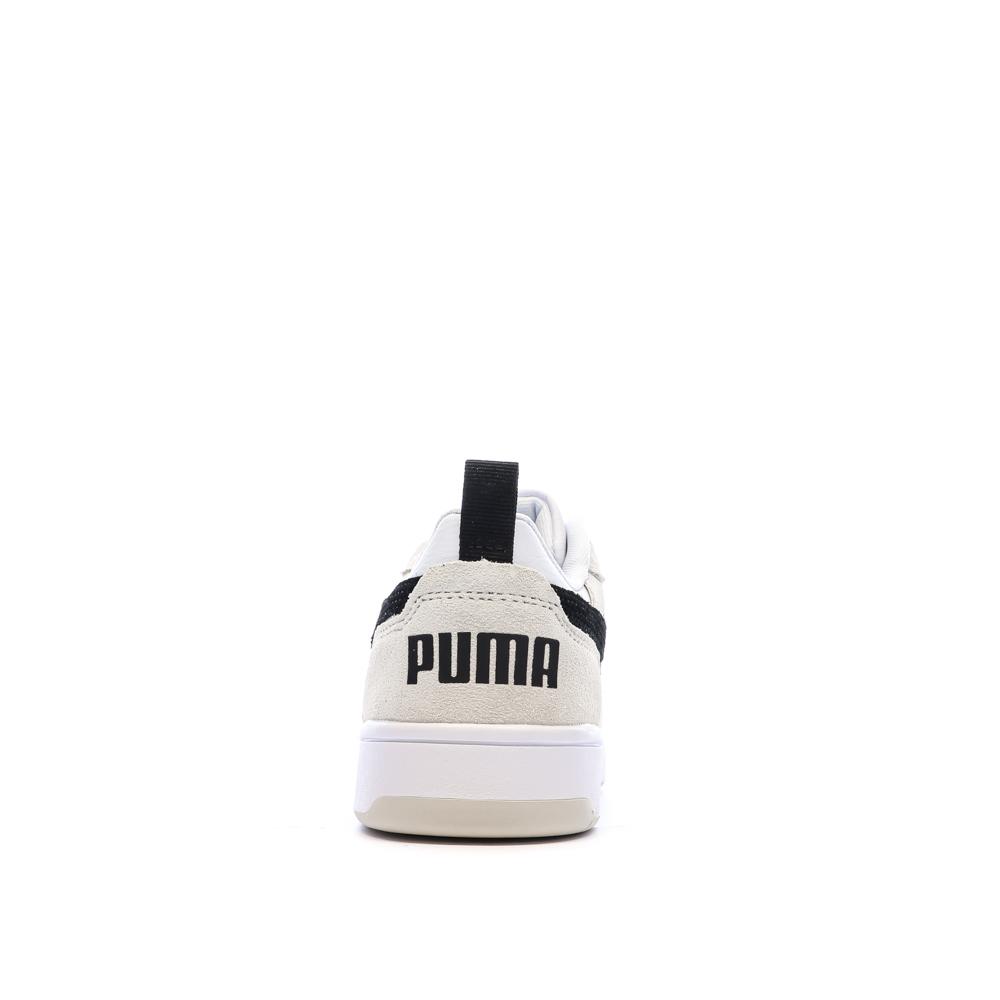 Baskets Blanches/Noires/Beige Mixte Puma Caven 2.0 vue 3