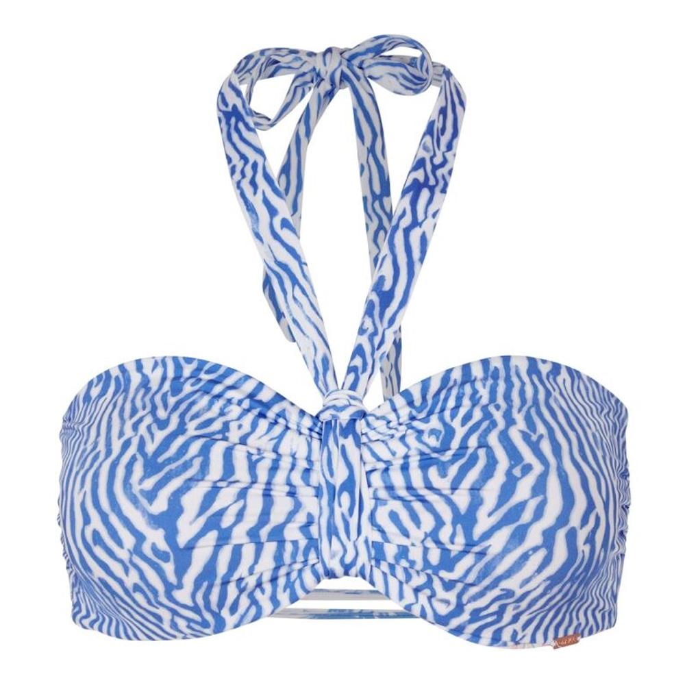 O'Neill Retro Women's Blue Swimsuit Top Photo of the Espace des Marques %store% store - view of %key%