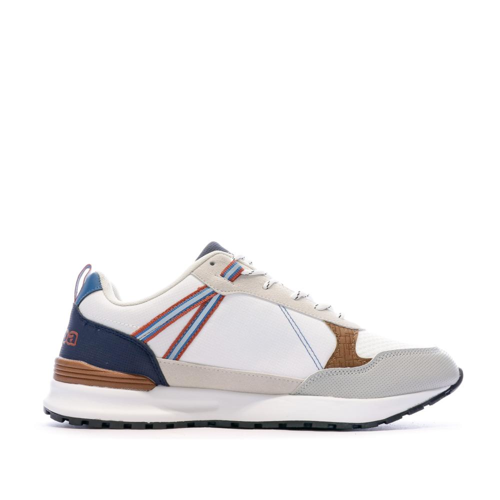 Baskets Blanches Homme Kappa Antor vue 2