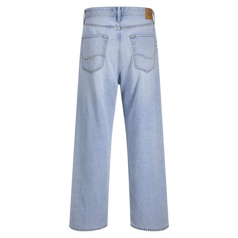 Jean Extra Baggy Bleu Homme Jack & Jones Iron vue 2