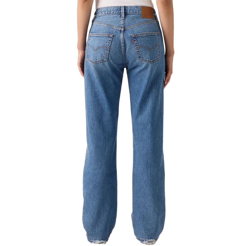 Jean 501 90s Bleu Femme Levi's vue 2