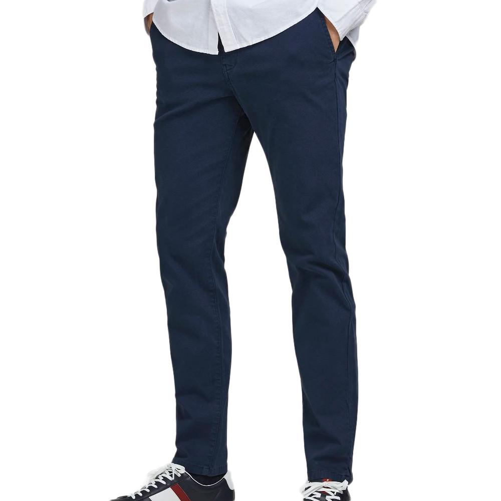 Pantalon Marine Homme Jack & Jones Hollie pas cher