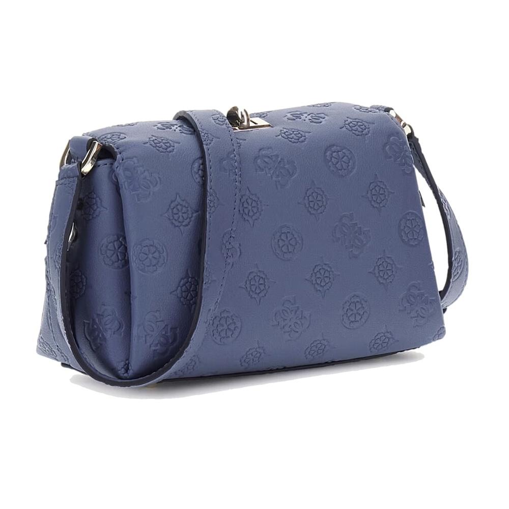 Sac à Bandoulière Bleu Femme Guess Phoebe vue 2