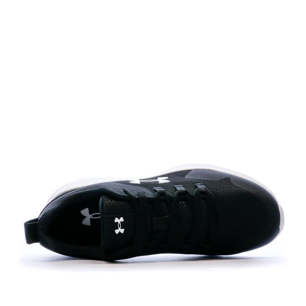 Baskets Noires Homme Under Armour Essential vue 4