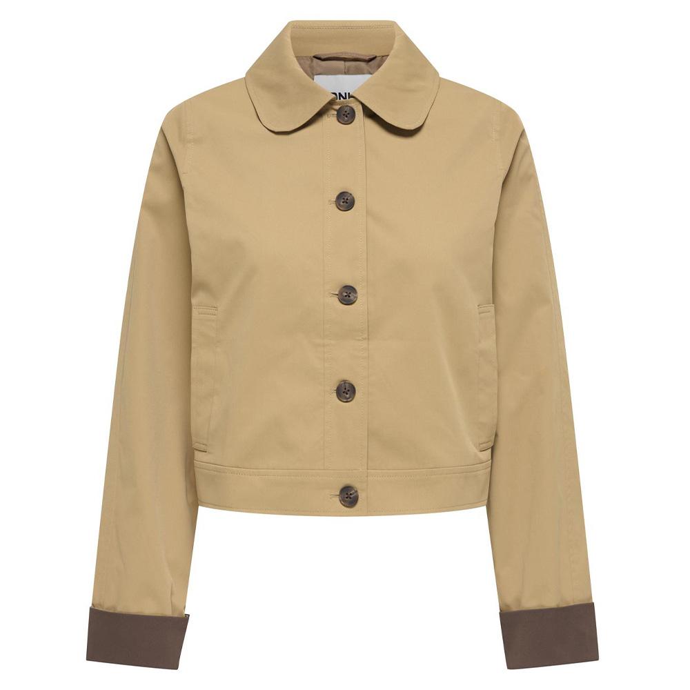 Veste Marron Femme Only Orchid Life Contrast vue 2