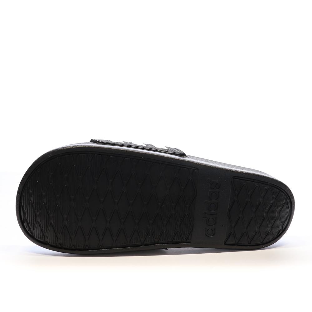 Claquettes Noir Junior Adidas Adilette Comfort vue 2