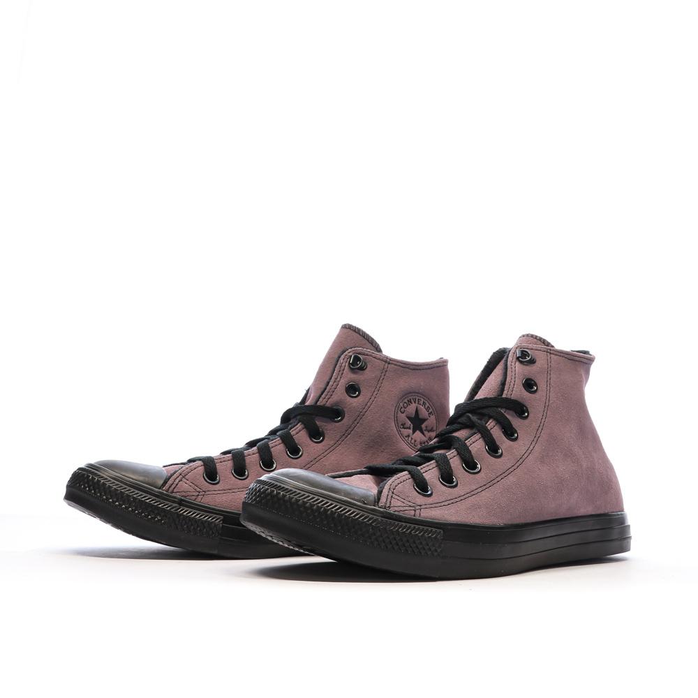 Baskets Rose Homme Converse Chuck Taylor All Star vue 6