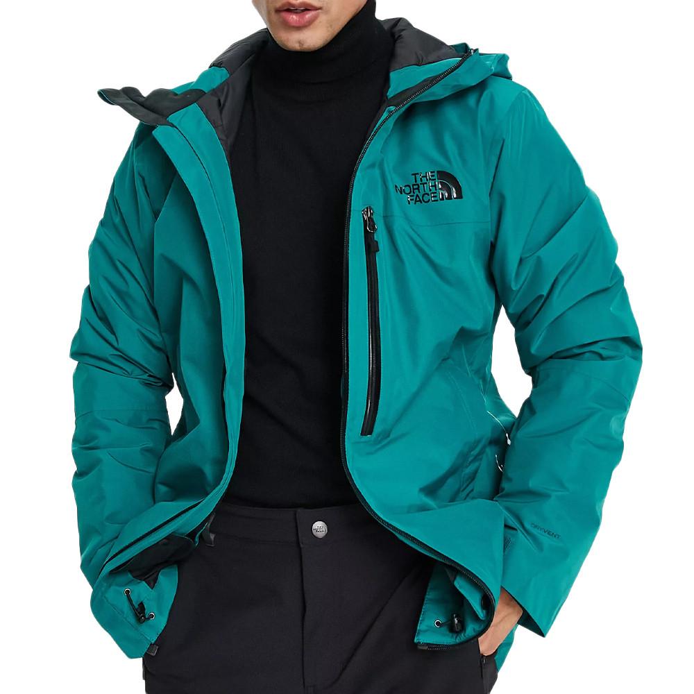 Manteau Turquoise Homme The North Face Descendit pas cher