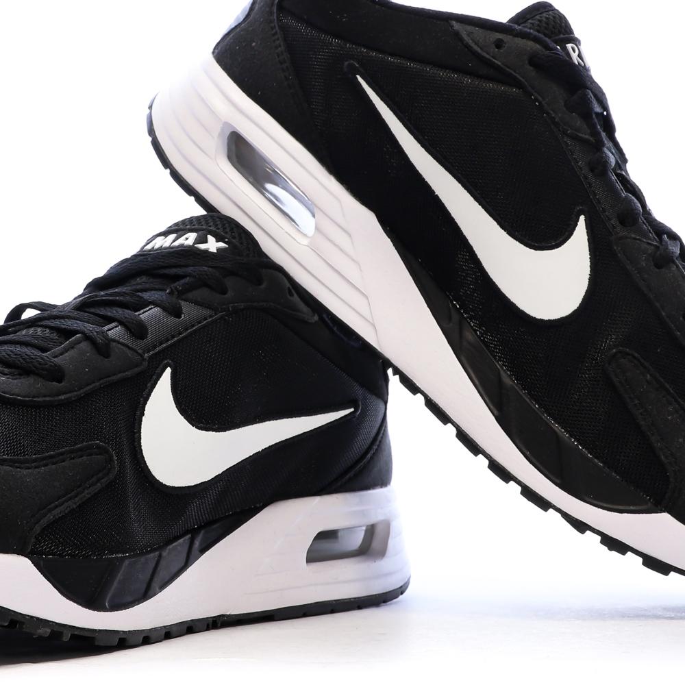 Baskets Noires Homme Nike Air Max Solo vue 7