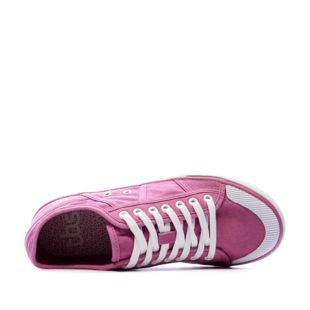 Chaussures en Toile Rose Femme TBS Violay vue 4