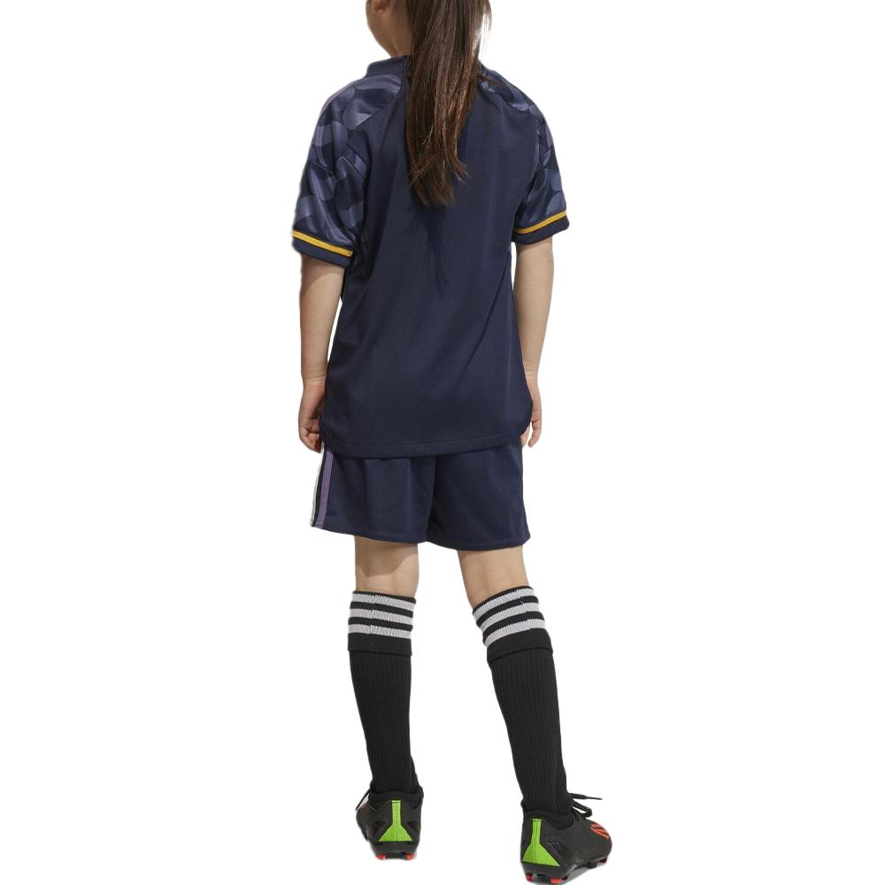 Real Madrid Mini-Kit Extérieur Adidas 2023/2024 vue 3