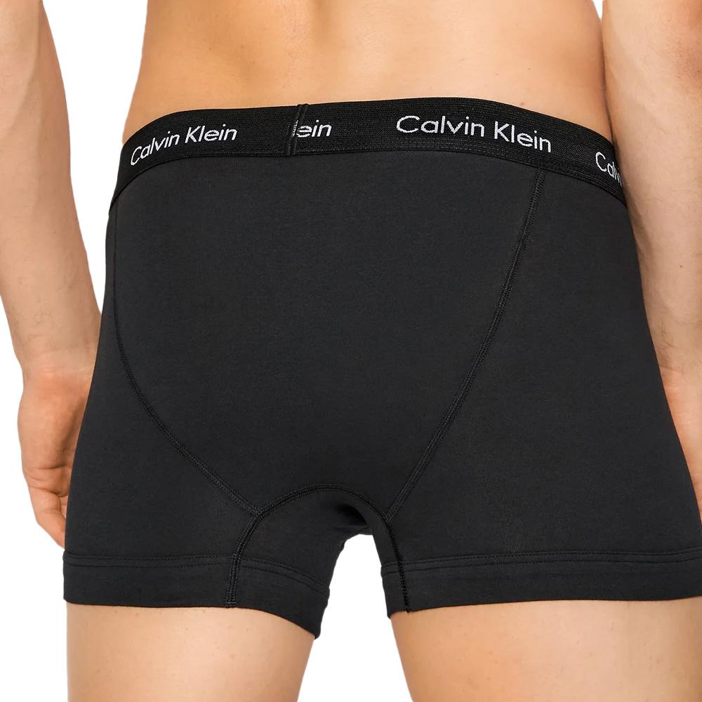 x3 Boxers Noirs Homme Calvin Klein Jeans U2662G vue 2