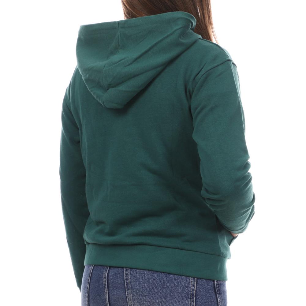 Sweat à capuche Vert Femme Lee Cooper Octavia vue 2