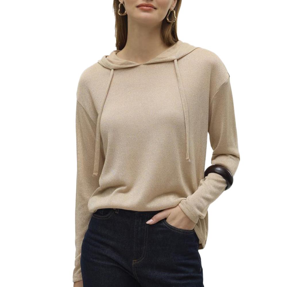 Pull Doré Femme Vero Moda Colda pas cher