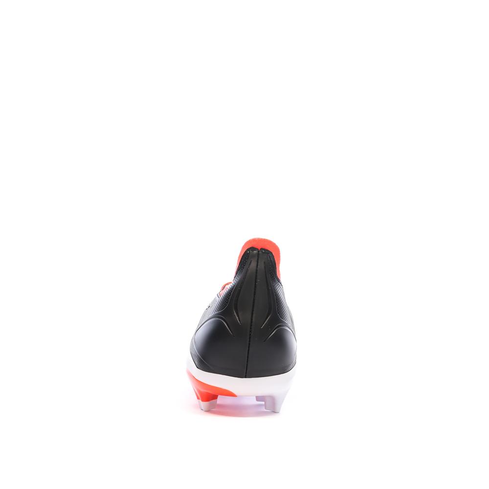 Chaussures de Foot Noires Homme Adidas Predator League FG vue 3